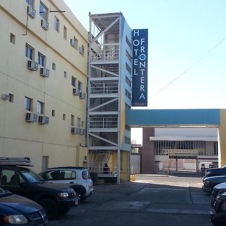 Hotel Frontera Baja เม็กซิกาลิ ภายนอก รูปภาพ